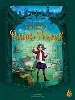 Cover for Christina Wolff · The Ghosts of Pandora Pickwick (Paperback Book) (2025)