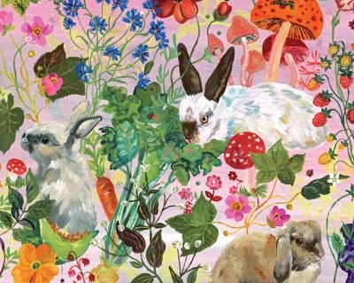 Cover for Artisan Puzzle · Nathalie Lete: Rabbits 500-Piece Puzzle - Beginners (Book) (2020)