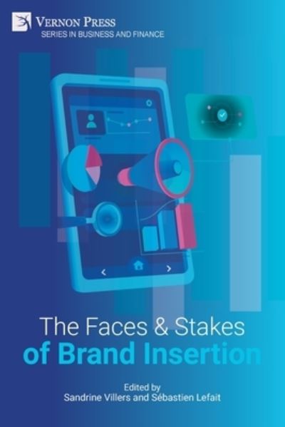 Cover for Sandrine Villers · Faces and Stakes of Brand Insertion (Book) (2022)