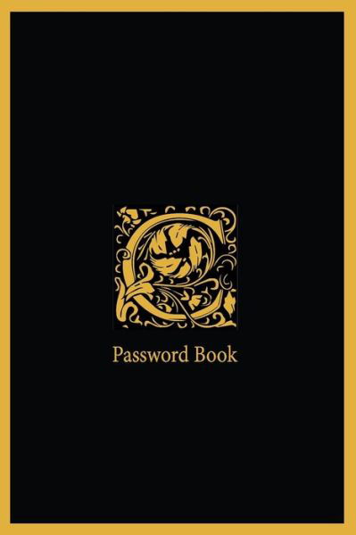 C password book - Rebecca Jones - Books - Independently Published - 9781650307473 - December 24, 2019