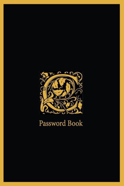 C password book - Rebecca Jones - Livres - Independently Published - 9781650307473 - 24 décembre 2019