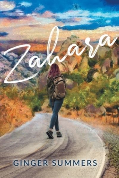 Cover for Ginger Summers · Zahara (Paperback Book) (2020)