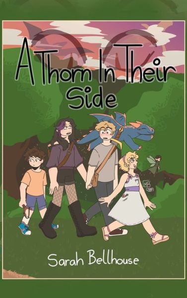 Cover for Author Solutions Inc · A Thorn in Their Side (Hardcover Book) (2022)