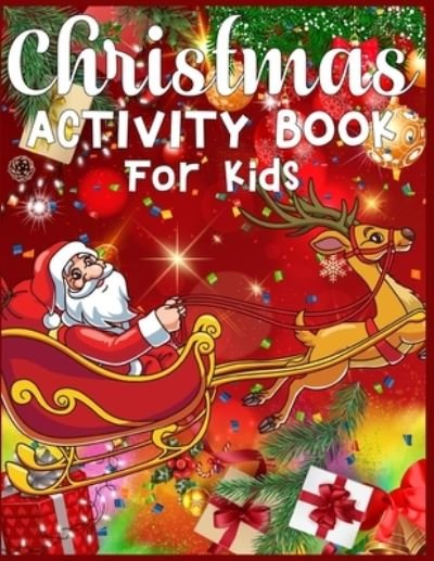 Cover for Sk Publishing · Christmas Activity Book For Kids (Pocketbok) (2019)