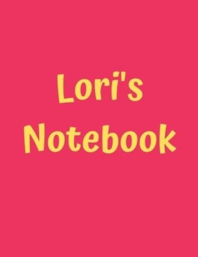 Cover for 99 Notes · Lori's Notebook (Pocketbok) (2019)