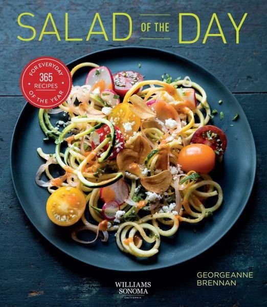 Cover for Georgeanne Brennan · Salad of the Day - 365 Series (Paperback Bog) (2021)