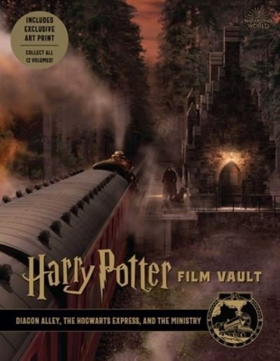 Cover for Insight Editions · Harry Potter : Diagon Alley, King's Cross Station, and the Ministry of Magic (Bok) (2019)