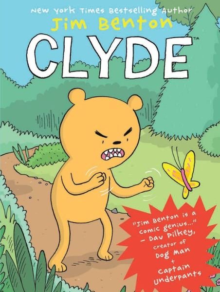 Cover for Jim Benton · Clyde (Paperback Bog) (2019)