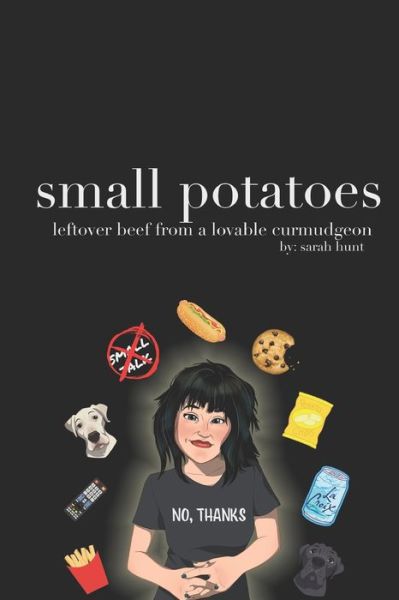 Cover for Sarah Hunt · Small Potatoes (Paperback Book) (2019)