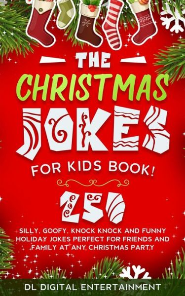 Cover for DL Digital Entertainment · The Christmas Jokes for Kids Book (Paperback Bog) (2019)