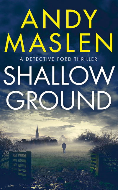 Cover for Andy Maslen · Shallow Ground (CD) (2020)