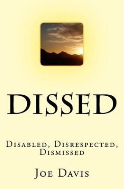 Cover for Joe Davis · Dissed (Paperback Book) (2018)