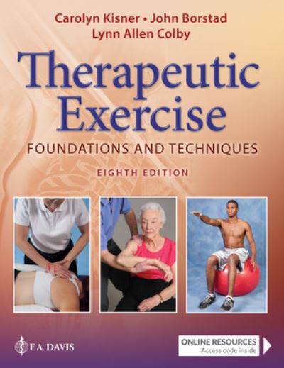 Cover for Carolyn Kisner · Therapeutic Exercise: Foundations and Techniques (Hardcover Book) [8 Revised edition] (2022)