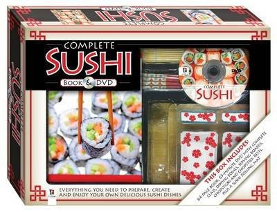 Cover for Hinkler Books Pty Ltd · Complete Sushi Book and DVD (PAL) - Complete Box (Bog) (2011)