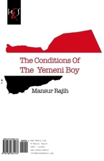Cover for Mansur Rajih · The Conditions Of The Yemeni Boy (Taschenbuch) (2017)