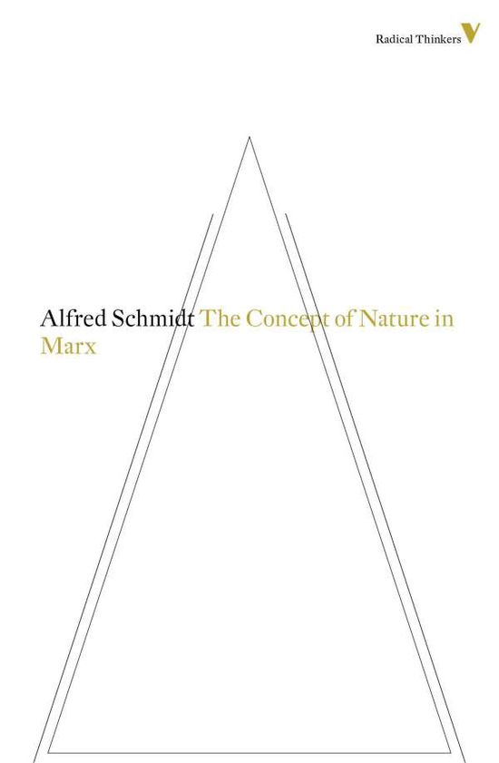 Cover for Alfred Schmidt · The Concept of Nature in Marx - Radical Thinkers (Paperback Book) (2014)