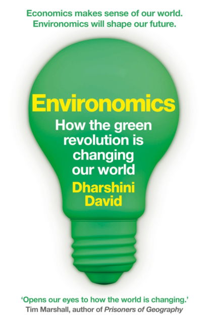 Cover for Dharshini David · Environomics: How the Global Economy is Going Green (Paperback Book) (2025)