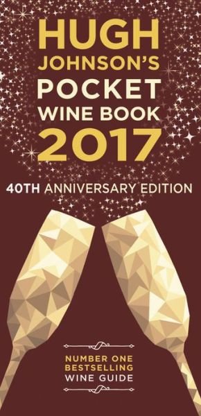 Cover for Hugh Johnson · Hugh Johnson's Pocket Wine Book 2017 (Inbunden Bok) (2016)