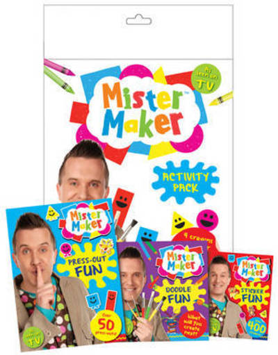 Cover for Mister Maker Activity Pack (Book)