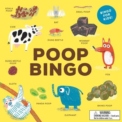 Cover for Aidan Onn · Poop Bingo (SPEL) (2020)