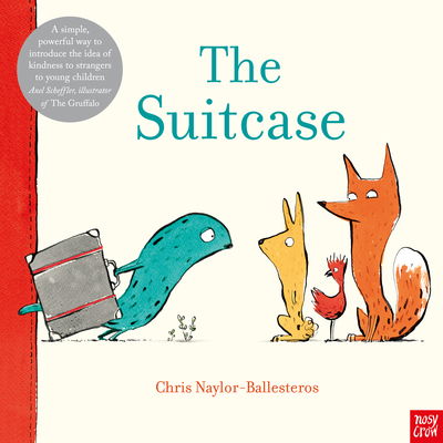 Cover for Chris Naylor-Ballesteros · The Suitcase (Hardcover Book) (2019)