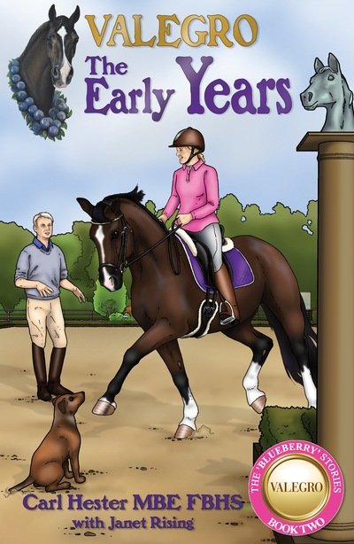 Cover for Carl Hester · Valegro - The Early Years - The Blueberry Stories (Paperback Bog) (2017)