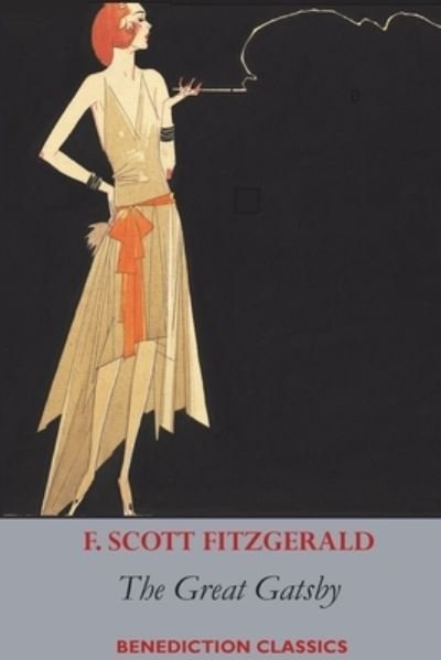Cover for F Scott Fitzgerald · The Great Gatsby (Paperback Book) (2021)