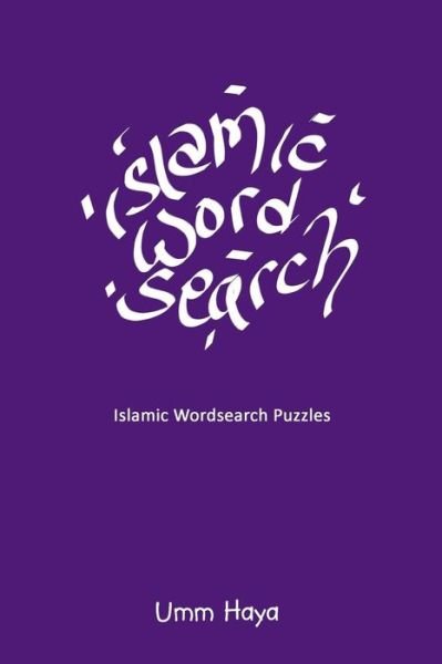 Cover for Umm Haya · Islamic Wordsearch Puzzles (Pocketbok) (2018)