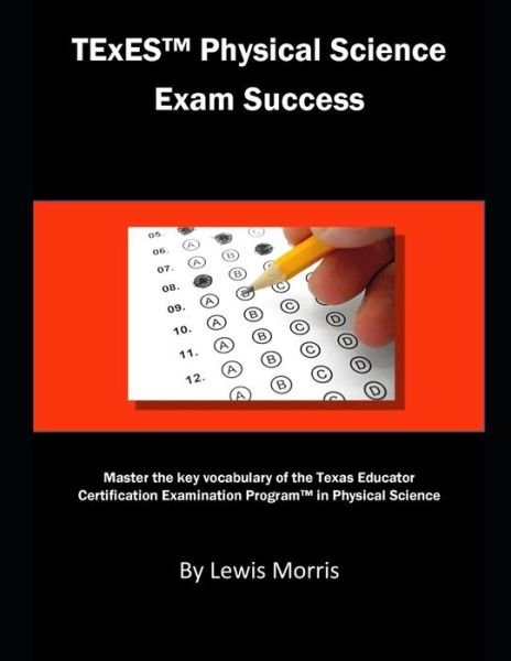 Cover for Lewis Morris · TExES Physical Science Exam Success (Taschenbuch) (2019)
