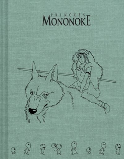 Cover for Studio Ghibli · Princess Mononoke Sketchbook (Book) (2023)