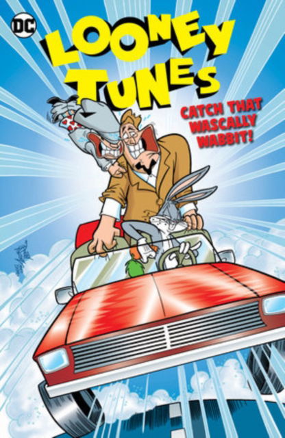 Cover for Sean Carolan · Looney Tunes: Catch That Wascally Wabbit! (Paperback Book) (2025)