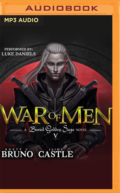 Cover for Luke Daniels · War of Men (CD) (2020)