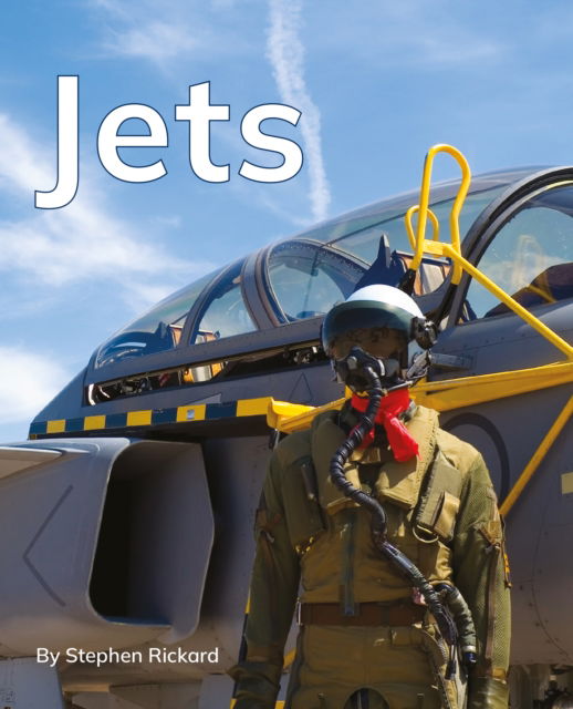 Cover for Jets: Phonics Phase 3 - Reading Stars Achieve Phonics (Taschenbuch) (2024)