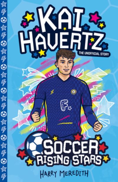 Cover for Harry Meredith · Soccer Rising Stars: Kai Harvertz (Paperback Book) (2022)