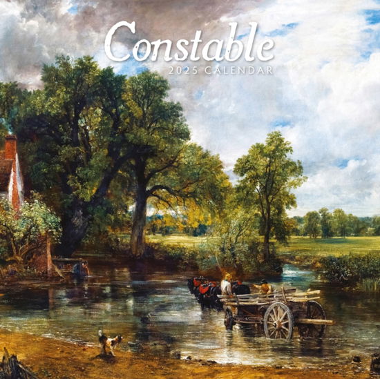 Constable 2025 Square Wall Calendar - Red Robin - Bücher - Red Robin Publishing Ltd. - 9781804425473 - 9. September 2024