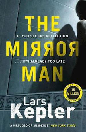 Cover for Lars Kepler · The Mirror Man (Paperback Book) (2022)