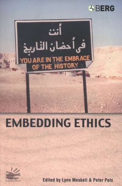 Cover for Lynn Meskell · Embedding Ethics - Wenner-Gren International Symposium Series (Paperback Bog) (2005)