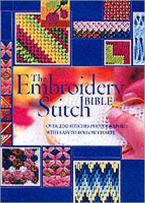 Cover for Betty Barnden · Embroidery Stitch Bible (Paperback Book) (2003)