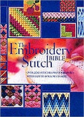 Embroidery Stitch Bible - Betty Barnden - Books - Search Press Ltd - 9781903975473 - February 1, 2003