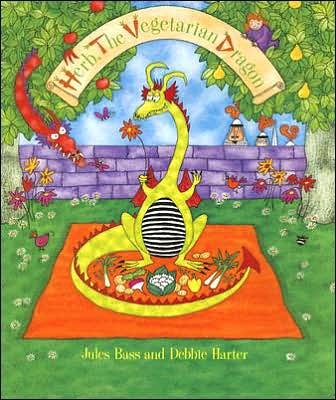 Cover for Jules Bass · Herb, the Vegetarian Dragon (Paperback Book) [New edition] (2005)