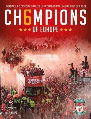 Cover for Liverpool Football Club · LIVERPOOL FC: CH6MPIONS OF EUROPE: Official Winners Book (Hardcover Book) (2019)