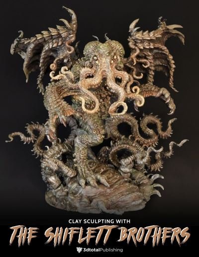 Cover for Brandon Shiflett · Clay Sculpting with the Shiflett Brothers (Paperback Book) (2022)
