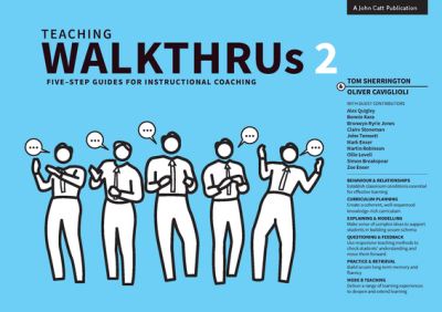 Cover for Tom Sherrington · Teaching WalkThrus 2: Five-step guides to instructional coaching - Teaching WalkThrus (Taschenbuch) (2021)