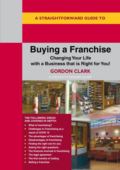 Cover for Gordon Clark · Buying a Franchise (Pocketbok) (2021)