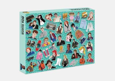 Niki Fisher · 80s Icons: 500 piece jigsaw puzzle (GAME) (2021)