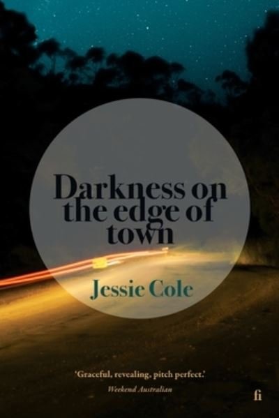 Cover for Jessie Cole · Darkness on the Edge of Town (Paperback Book) (2022)
