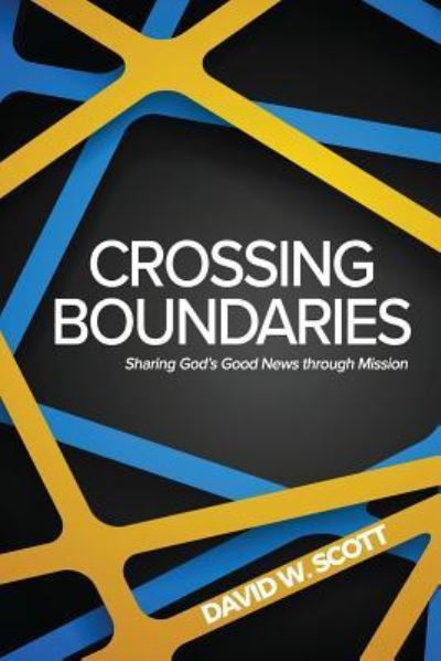 Cover for David W Scott · Crossing Boundaries (Paperback Book) (2019)