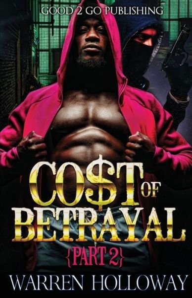 Cover for Warren Holloway · The Cost of Betrayal 2 (Paperback Book) (2019)