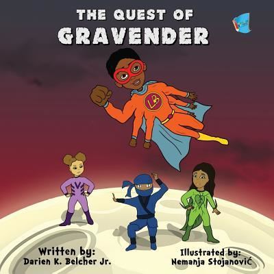 Cover for Darien Belcher Jr · The Quest of Gravender (Paperback Book) (2019)