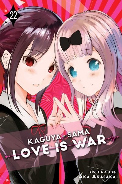 Cover for Aka Akasaka · Kaguya-sama: Love Is War, Vol. 22 - Kaguya-sama: Love is War (Paperback Book) (2022)